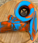 14 silicone Water Pipe Bong Bubbler Ice Catcher Glass Bowl Random Color Us Ship