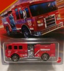 Matchbox Pierce Volterra Ev Fire Truck New 2026