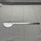 Zimmer No 137 Orthopedic Goniometer Joint Angle Measuring Metal Instrument Usa