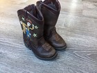 Disney Pixar Toy Story Woody Toddler Size 6 Bullseye Cowboy Boots Baby Boots