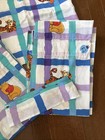 Winnie The Pooh Tigger Curtain Set 2 Panels 2tiebacks   Valance Disney New