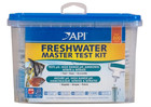 Api Freshwater Master Test Kit 800-test Freshwater Aquarium Water Master Test Ki