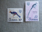 Gambia  Scott  226-227  Mnh