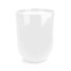 Umbra 1 7 Gallons Step Trash Can With Lid  White Swinging Top Cover Durable Usa