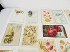 22 - Vintage Antique Victorian Postcards Birthday   Best Wishes   