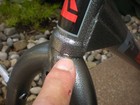 Old School Vintage Bmx Freestyle 1985 Redline Pro Styler Frame And Fork