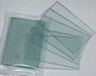 Pack Of 5 Large Blank Microscope Slides 50 X 75 Mm 2  X 3  Clear Glass Plate