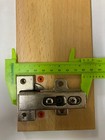 New  Grass Hinge 1000 Series Clip On  With Self Close Spring And Plate