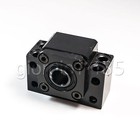 Us Stock Bk15 Bf15 Carbon Steel Ballscrew End Supports Bearing Base For Sfu2005