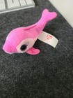 Ty Mcdonald s 2014 Teenie Beanie Boos  surf  The Whale Pink  Multi 