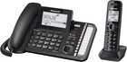 Panasonic Link2cell Corded Cordless Phone Answering Machine Call Blocking 2 Line