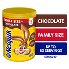 Nestle Nesquik Chocolate Flavor Powder Stir In Drink Mix Canister  38oz