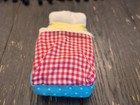 Rare Vintage Baby Gund Little Red Riding Hood Set - Needs Tlc 