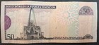2008 Dominican Republic 50 Pesos P176a Oberthur  Printing  Bu7336172 