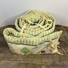 Disney Winnie The Pooh Baby Pillow Bumper Pad Tigger Piglet Eeyore No Rips