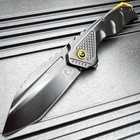 8 25  Heavy Duty Tactical Spring Assisted Camping Folding Pocket Knife Blade Edc