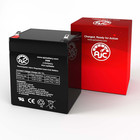 Ajc Battery Compatible With Apc Back-ups 6 Outlets 450va 120v Bn450m 12v 5ah Up