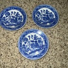 7 Pieces Blue Willow    japan    Childs Tea Set