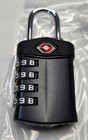 2 Pk Black Forge Tsa Luggage Lock Locks Combination Lock Tsa17019 4 Digit Combin