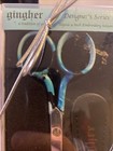 Gingher Designer Series Alyssa 4  Embroidery Scissors Made In Italy Retired