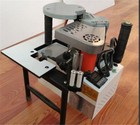 220v Manual Edge Banding Machine Double Side Gluing Portable Edge Bander 1200w