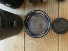 Vintage Camera Lens Lot Focal  Jc Penny  Vivitar  untested 