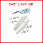Ironing Board Cover And Pad Standard Size Silicone Coated 4 Layers 15x54 Inch Ex