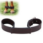17 3  Adjustable Leather Horse Hobbles For Legs - Training 2