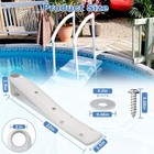 2 Pack Deck Support Above Ground Pool Steps Ladder For Biltmor 160-0001pg