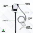 Lubeflex 55 Gallon Drum Pump     Manual Lever Action Def Transfer Pump  Heavy D   