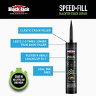Black Jack Speed-fill 10 Oz  Blacktop Filler 6439-9-66 Black Jack Speed-fill