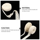 2 Rolls Of Lace Ribbons Sewing Craft Decorations Diy Clothing Supplies
