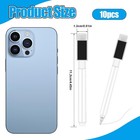 10 Pcs Magnetic Dry Erase Marker With Eraser Cap  Fine Tip Dry Erase Magnetic Ma