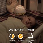 Numa Baby Sleep Soother And Sound Machine With Night Light Projector 