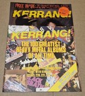 Kerrang   220 Jan 1989 Motorhead Lemmy Slayer Anthrax Jeff Healey Mr  Big Mint-