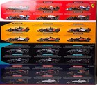 Burago 1 43 Formula F1 Die Cast Racing Car 6-pack Set Red Bull Mclaren Mercedes