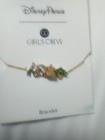 2026 Girls Crew Disney Parks - Walt Disney World 4 Four Parks Icon Bracelet