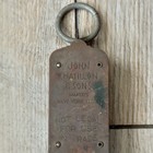 Vintage John Chatillon   Sons Brass 25 Lb   64 Oz Hanging Scales