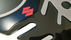 Black Gel Tank Pad For Suzuki Motorcycles
