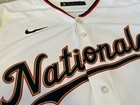 Nike Washington Nationals 2019 World Series Champions Home Jersey Mens Size Xl