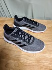Adidas Mens Cosmic 2 Sl Gray Black Running Shoes Sneakers Size 9 