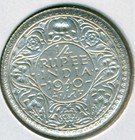 1940 India 1 4 Rupee  Brilliant Uncirculated  Great Price 