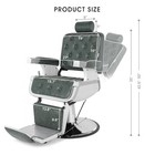 Artist Hand Green Barber Chair Hydraulic All Purpose Heavy Duty Beauty Salon Spa