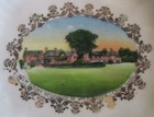 Early 20th Century Souvenir Dish Elm Court Lenox Massachusetts - Wheelock