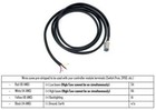 Baja Designs   Lp6 Pro    Led Driving combo Light  blue Backlight    Open Wiring