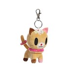 Biscottino Tokidoki Clip On 4  Tall Aurora World Mini Plush Collectible Fun 