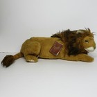 Vintage 1989 Avanti Applause African Lion 23  Plush Toy Italy Limited Edition