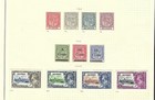 Mauritius 86 204-07 Mint Hinged  Scott  248 35
