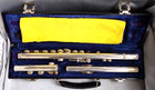 Emerson Eld Closed-hole Silver Flute With C-foot   Emerson Case - Good Condition