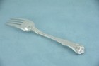 Tiffany English King Sterling Silver 6  Pastry Fork No Monogram